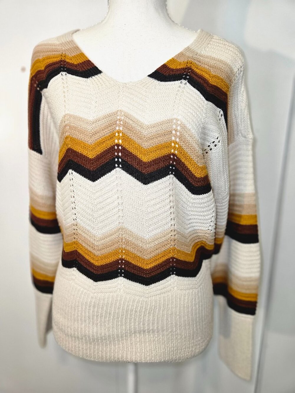 FCT With Love  Retro Vibes Sweater
